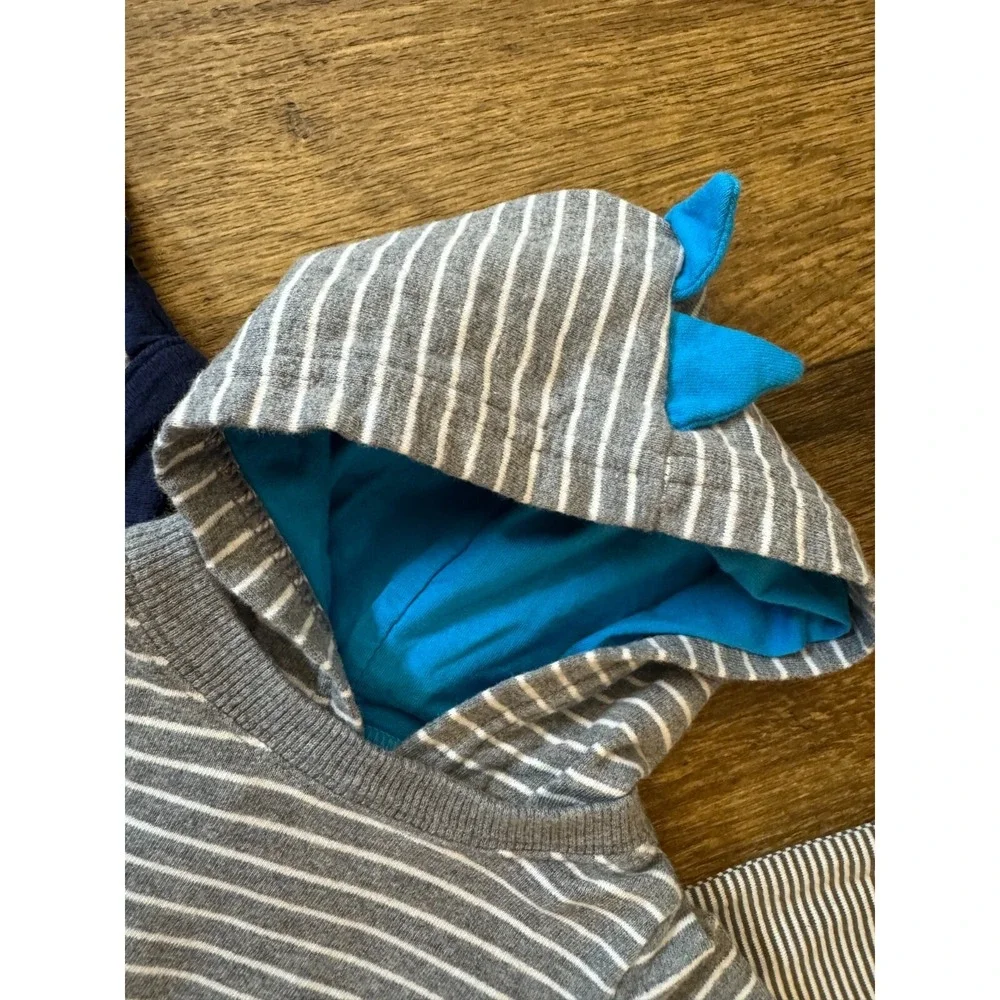 Carters Baby Boy Rompers 3 Months Summer Clothes Lot Outfits Shorts Car Baseball